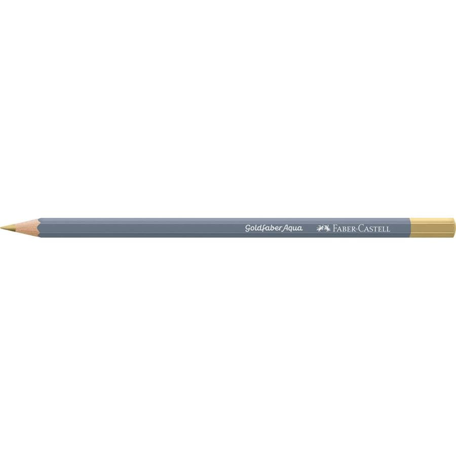 Faber-Castell - Goldfaber Aqua watercolour pencil, gold