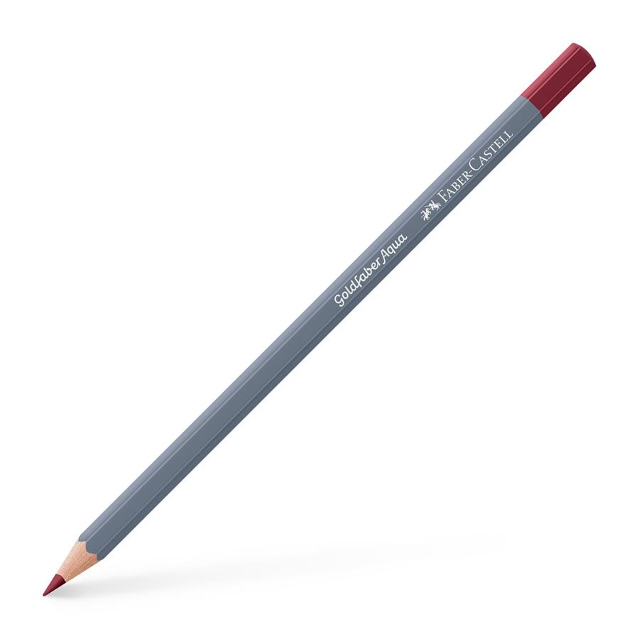 Faber-Castell - Goldfaber Aqua watercolour pencil, India red