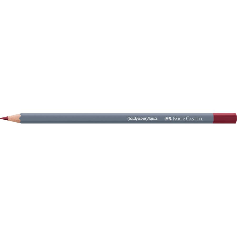 Faber-Castell - Goldfaber Aqua watercolour pencil, India red