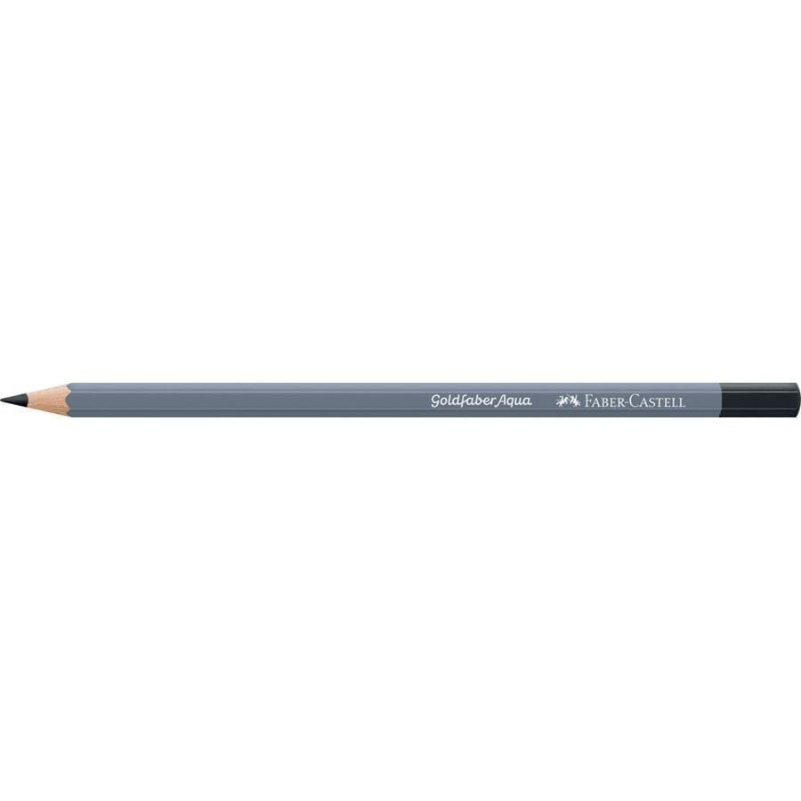 Faber-Castell - Goldfaber Aqua watercolour pencil, black