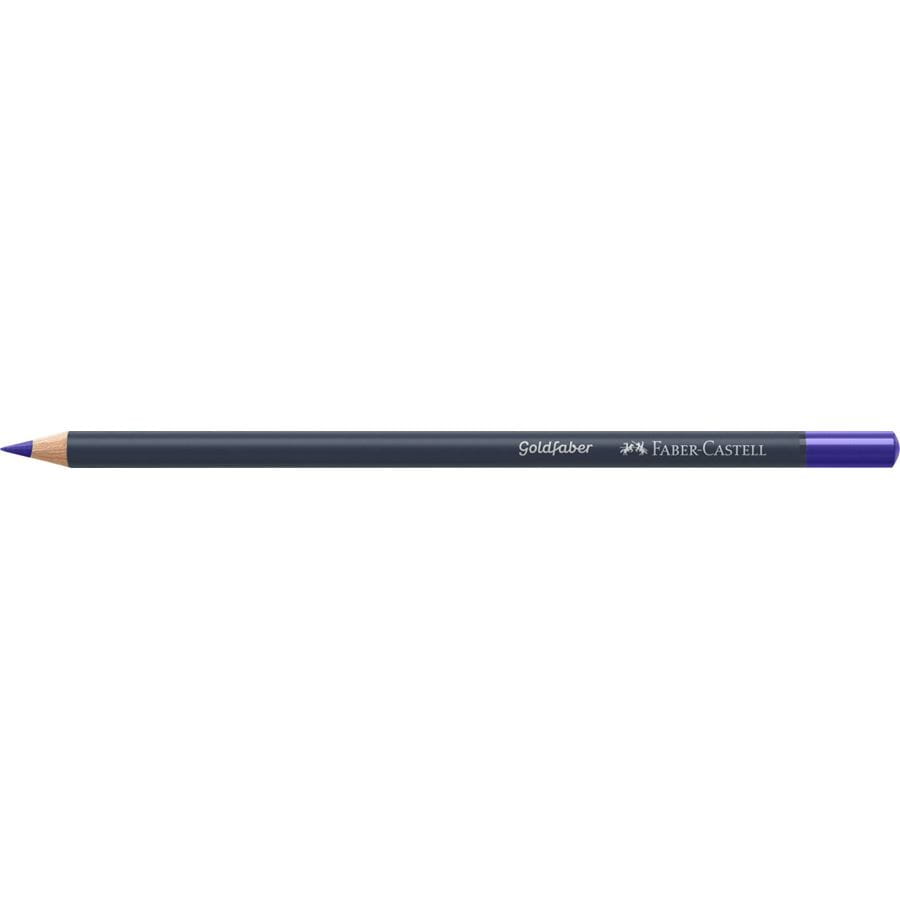 Faber-Castell - Goldfaber colour pencil, blue violet