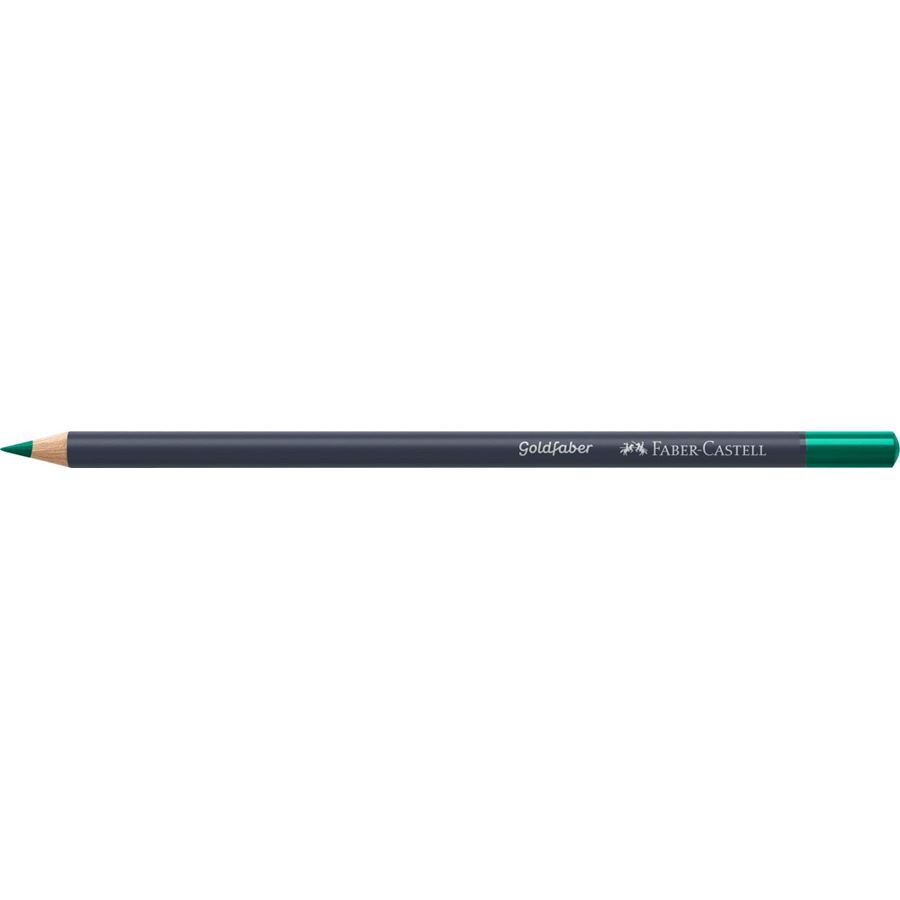 Faber-Castell - Goldfaber colour pencil, phthalo green