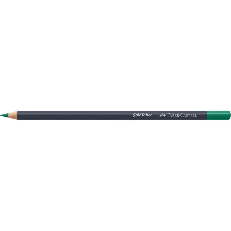 Faber-Castell - Goldfaber colour pencil, light phthalo green