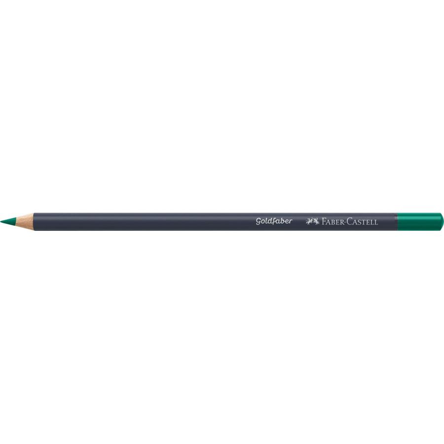 Faber-Castell - Goldfaber colour pencil, emerald green