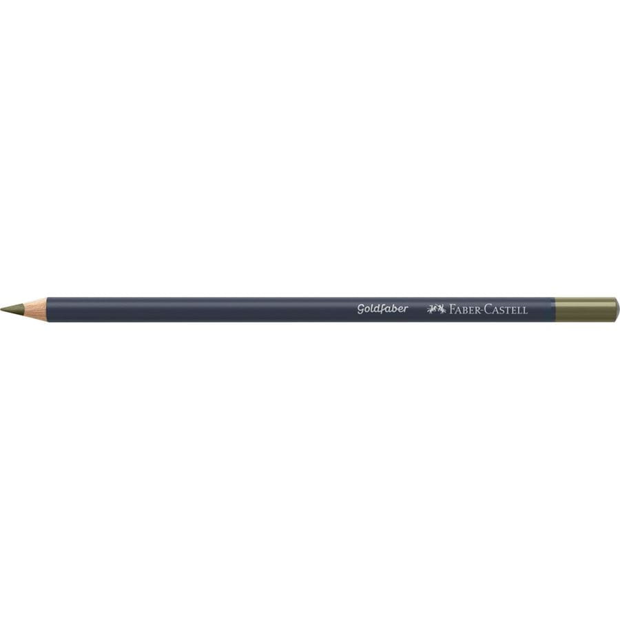 Faber-Castell - Goldfaber colour pencil, olive green yellowish
