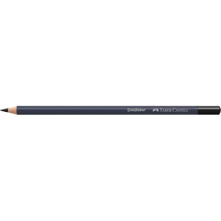 Faber-Castell - Goldfaber colour pencil, black