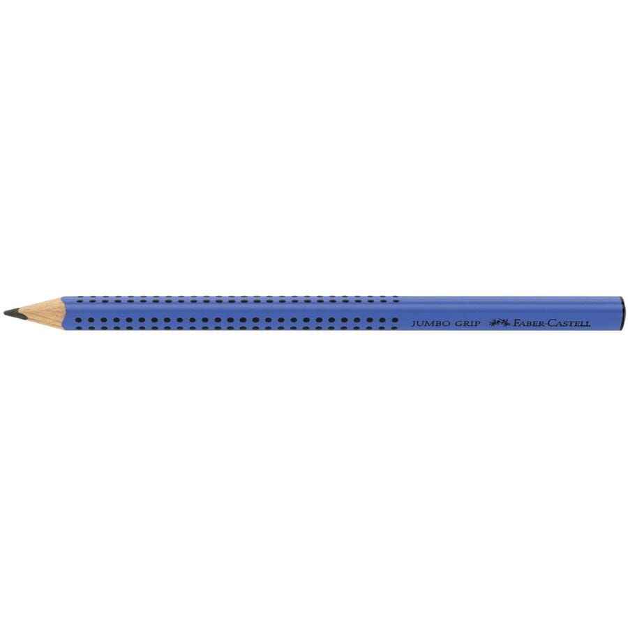 Faber-Castell - Jumbo Grip graphite pencil, B, blue