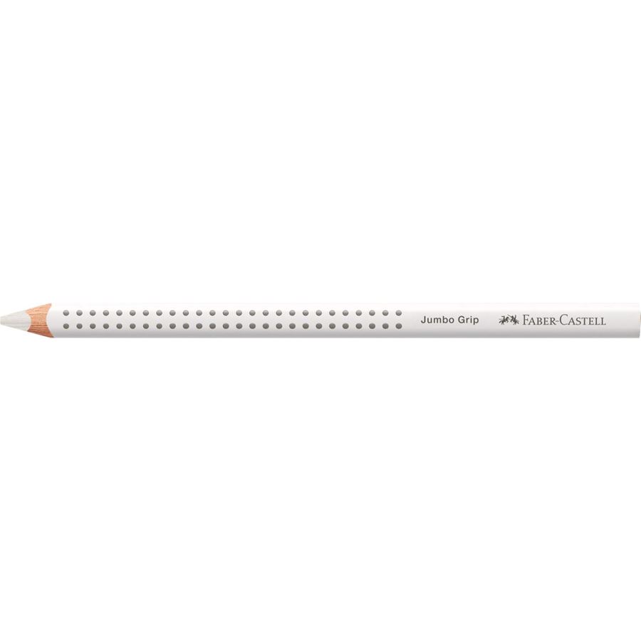 Faber-Castell - Jumbo Grip colour pencil, White
