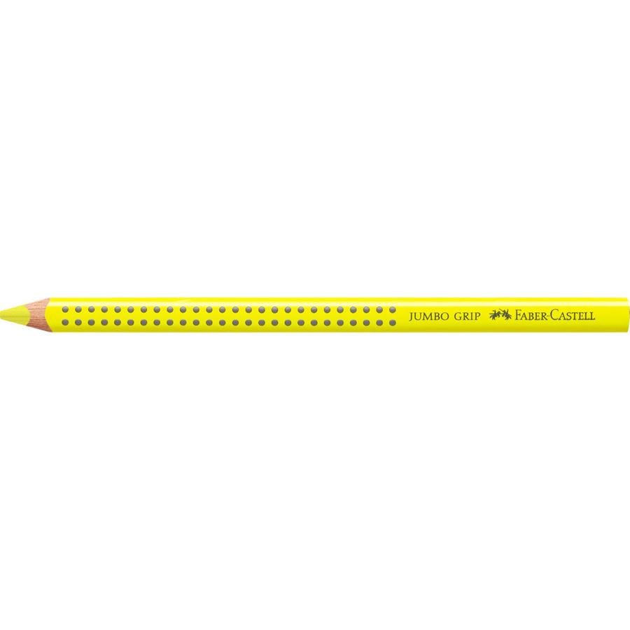 Faber-Castell - Jumbo Grip colour pencil, Lemon yellow