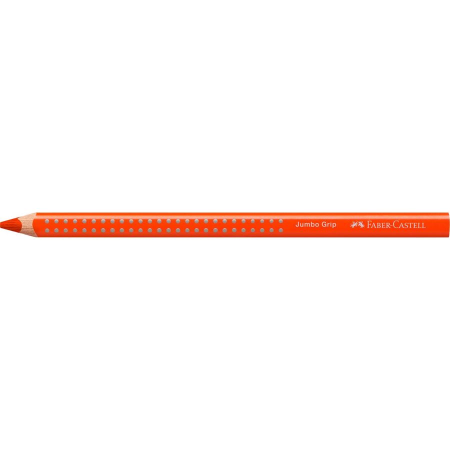 Faber-Castell - Jumbo Grip colour pencil, Orange dream