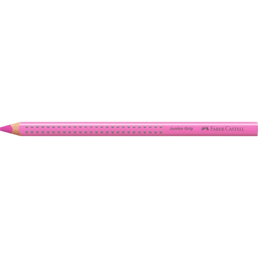 Faber-Castell - Jumbo Grip colour pencil, Flamingo pink