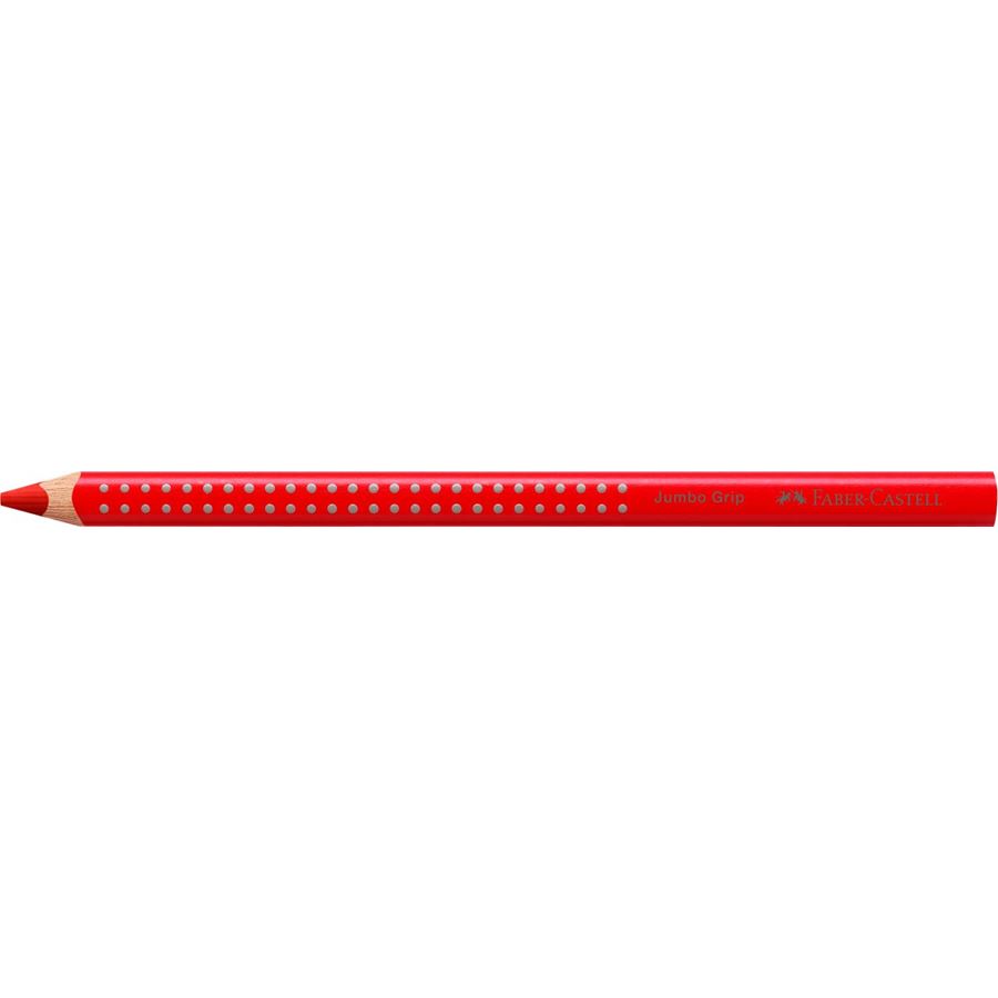 Faber-Castell - Jumbo Grip colour pencil, Strawberry red