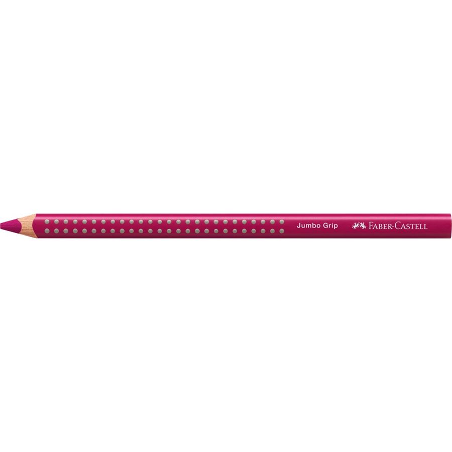 Faber-Castell - Jumbo Grip colour pencil, Magenta
