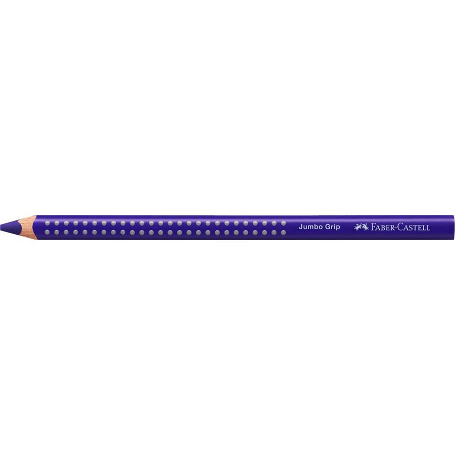 Faber-Castell - Jumbo Grip colour pencil, Plum