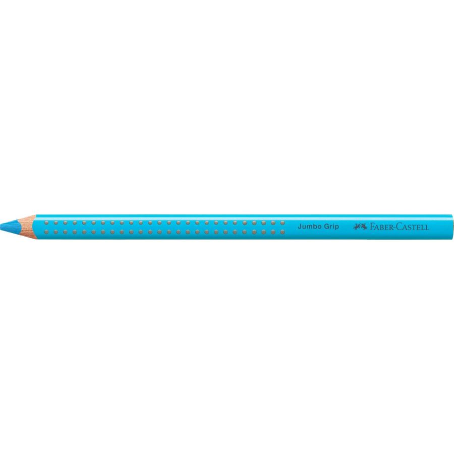 Faber-Castell - Jumbo Grip colour pencil, Sky blue