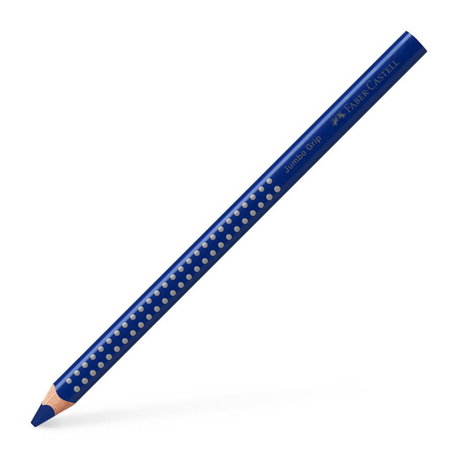 Faber-Castell - Jumbo Grip colour pencil, Midnight blue
