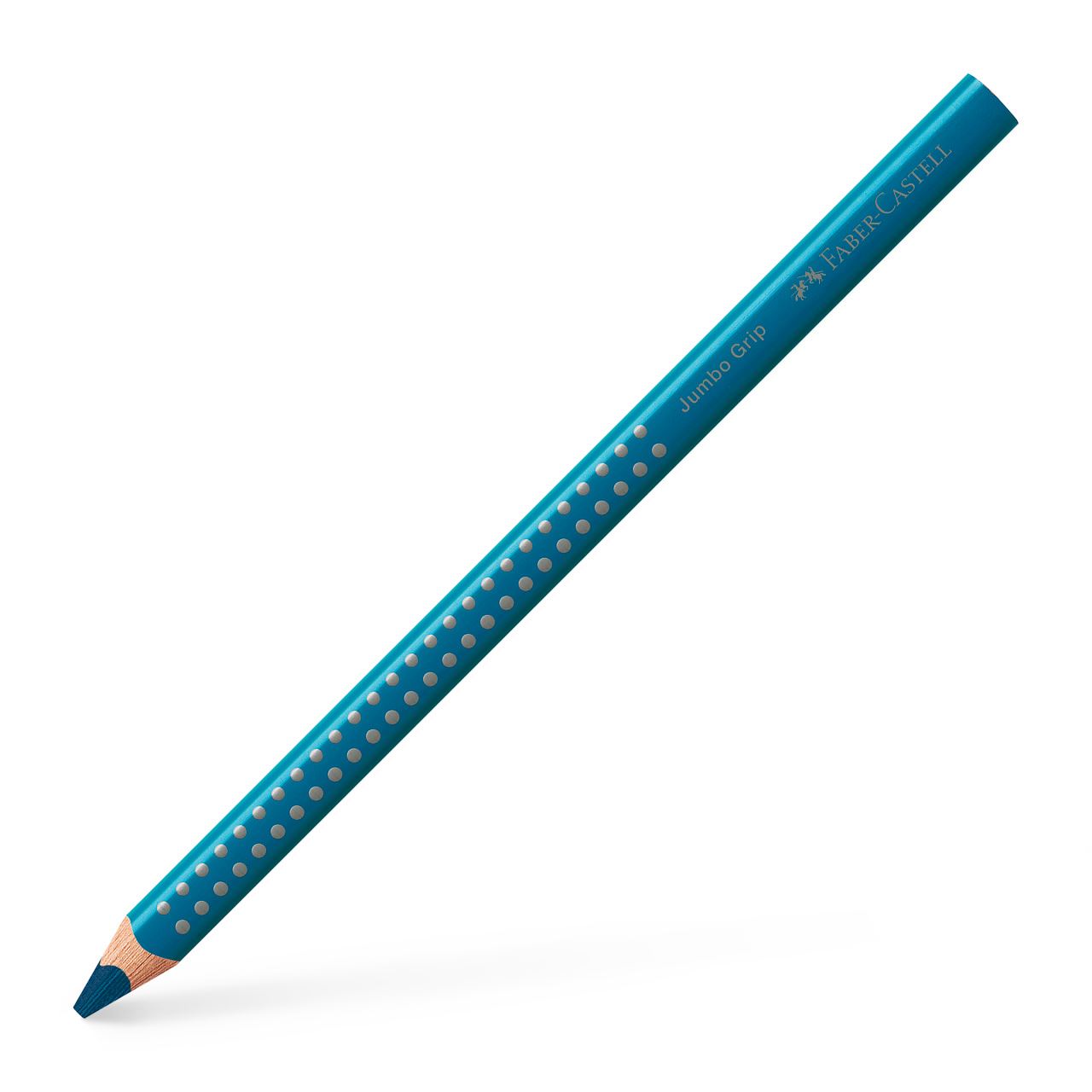 Faber-Castell - Jumbo Grip colour pencil, cobalt turquoise