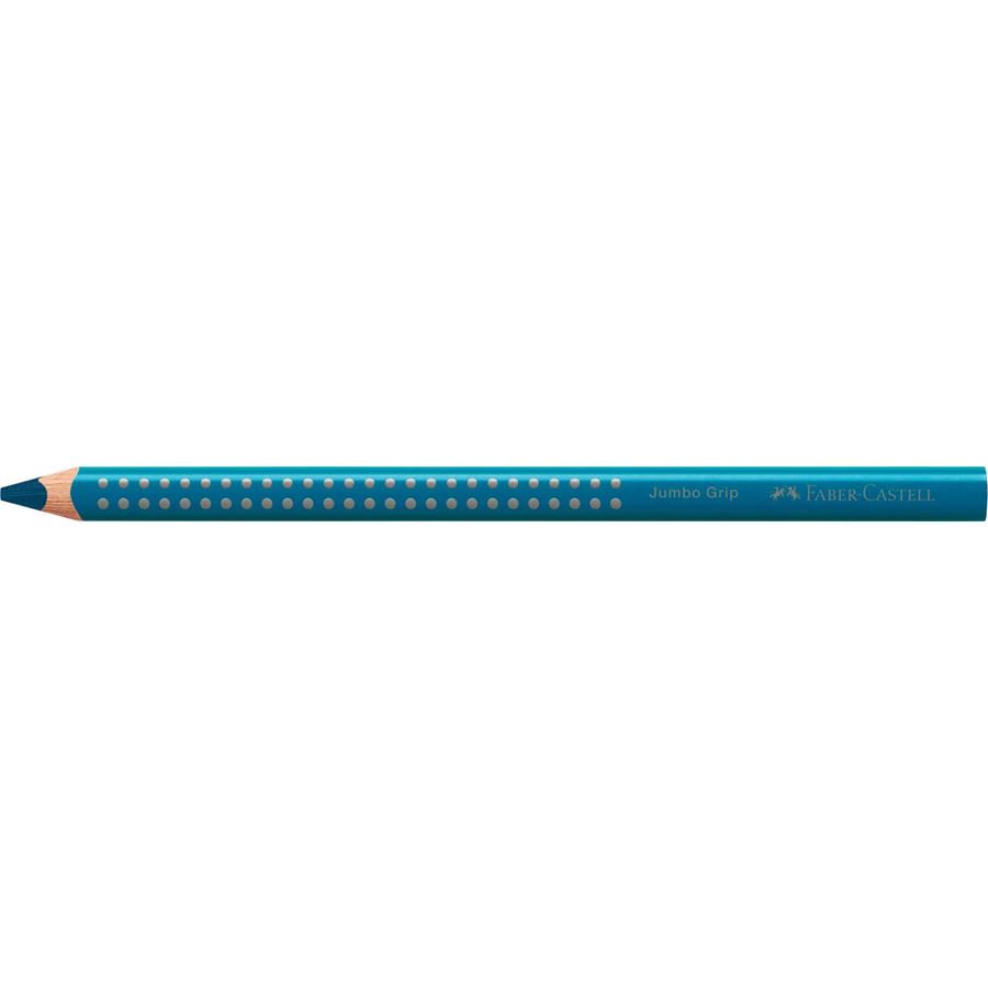 Faber-Castell - Jumbo Grip colour pencil, Lagoon blue