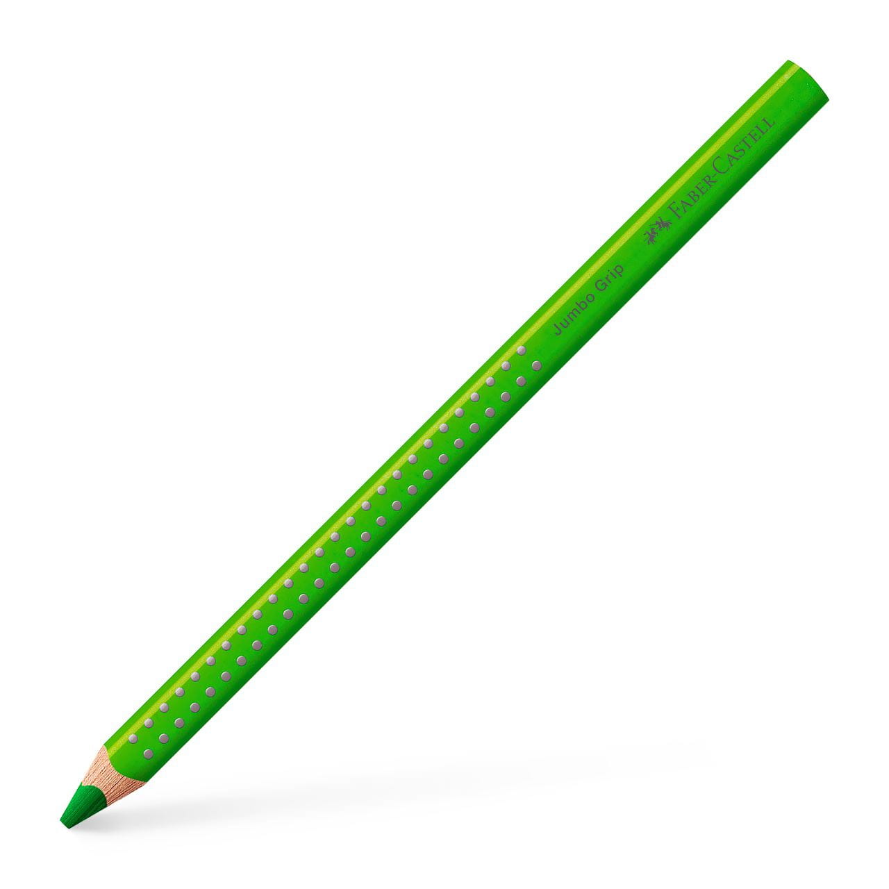 Faber-Castell - Jumbo Grip colour pencil, grass green