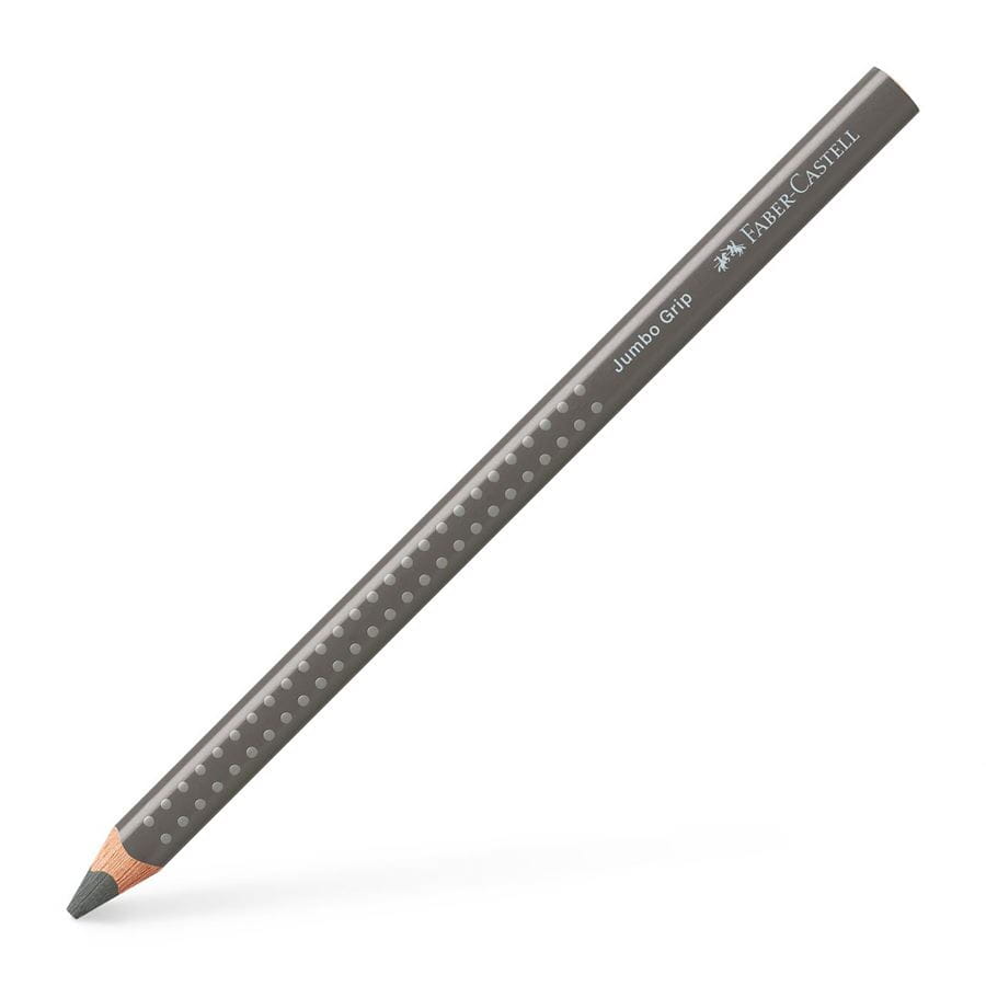 Faber-Castell - Jumbo Grip colour pencil, Warm grey