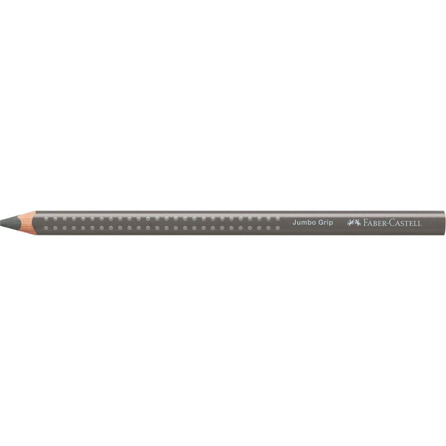 Faber-Castell - Jumbo Grip colour pencil, Warm grey