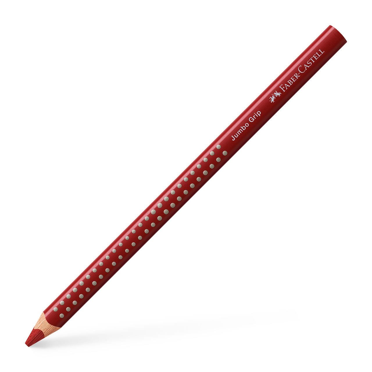 Faber-Castell - Jumbo Grip colour pencil, Indian red