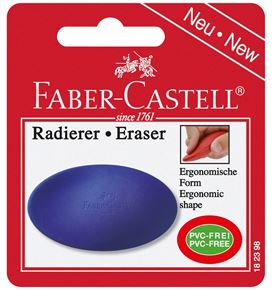 Faber-Castell - Eraser Kosmo Mini PVC-free assorted 1x