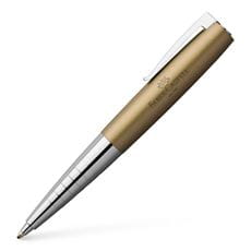 Faber-Castell - Loom Metallic twist ballpoint pen, B, olive green