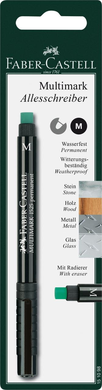 Faber-Castell - Multimark overhead marker permanent, M, black