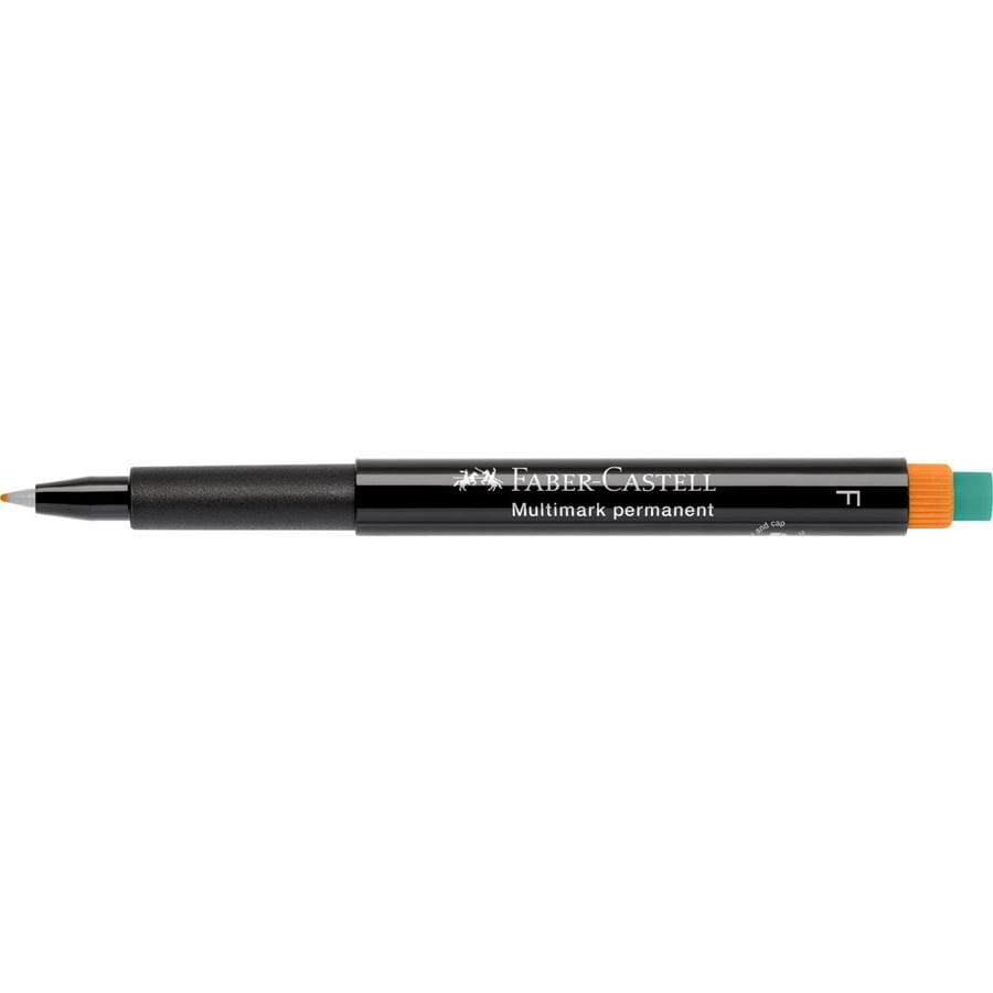 Faber-Castell - Multimark overhead marker permanent, F, orange