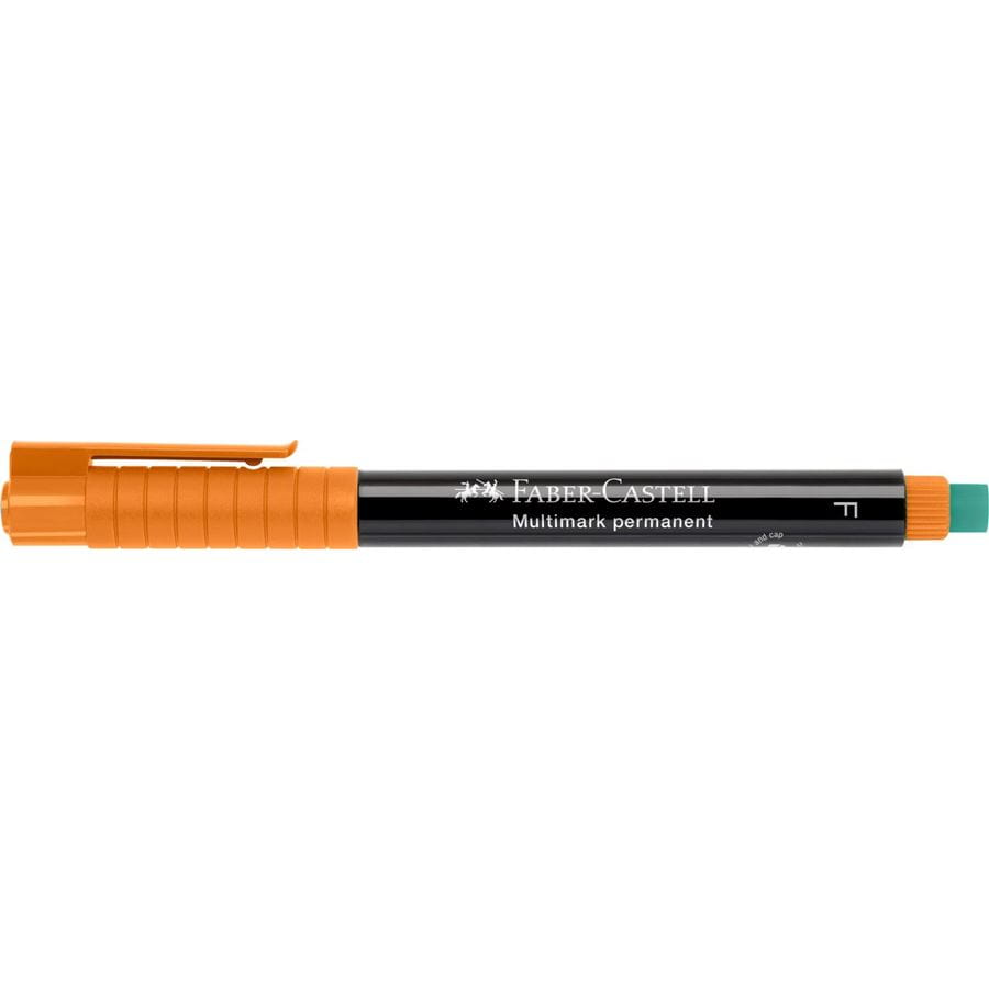 Faber-Castell - Multimark overhead marker permanent, F, orange