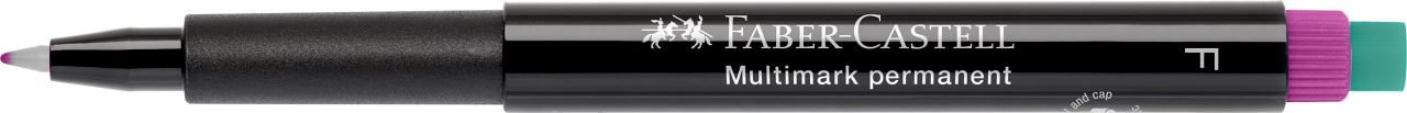 Faber-Castell - Multimark overhead marker permanent, F, violet