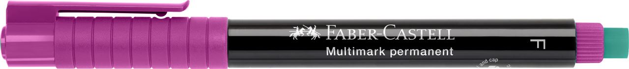 Faber-Castell - Multimark overhead marker permanent, F, violet