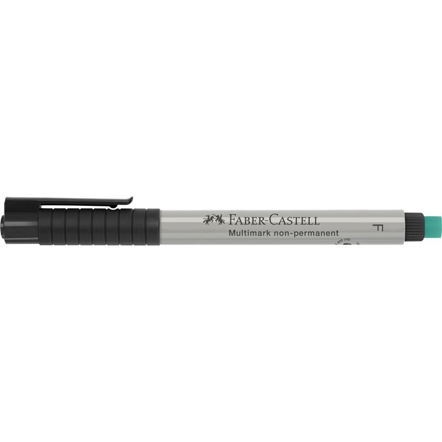 Faber-Castell - Multimark overhead marker water-soluble, F, black