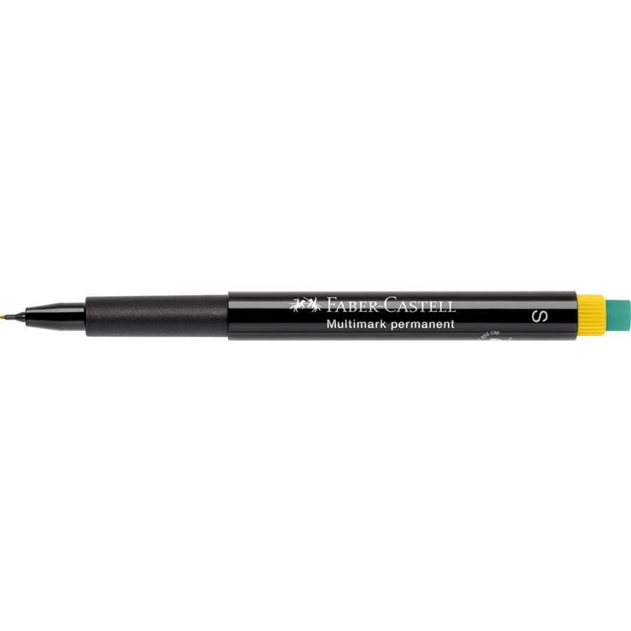 Faber-Castell - Multimark overhead marker permanent, S, yellow