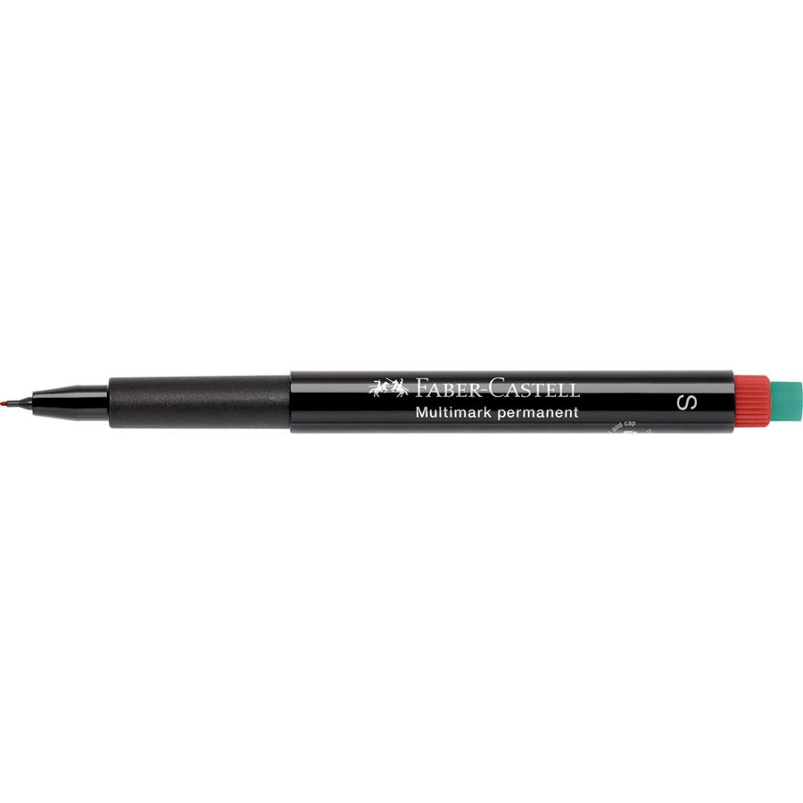 Faber-Castell - Multimark overhead marker permanent, S, red