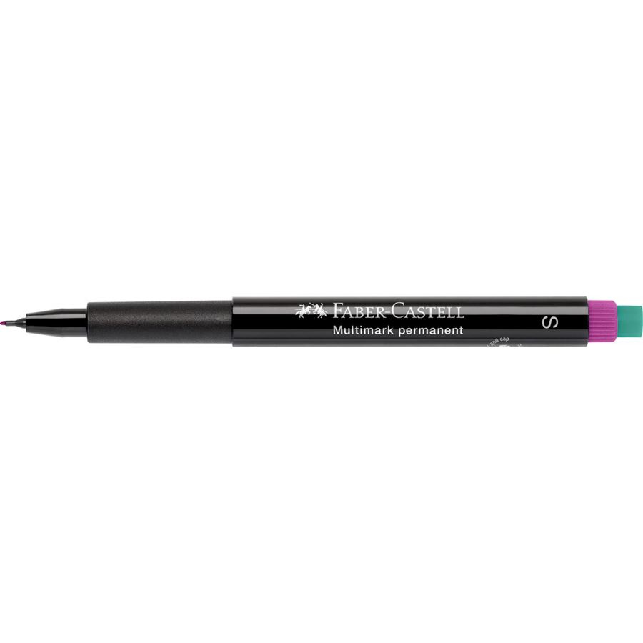 Faber-Castell - Multimark overhead marker permanent, S, violet