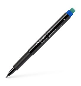 Faber-Castell - Multimark overhead marker permanent, S, blue