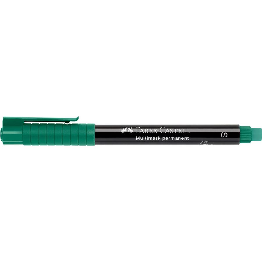 Faber-Castell - Multimark overhead marker permanent, S, green