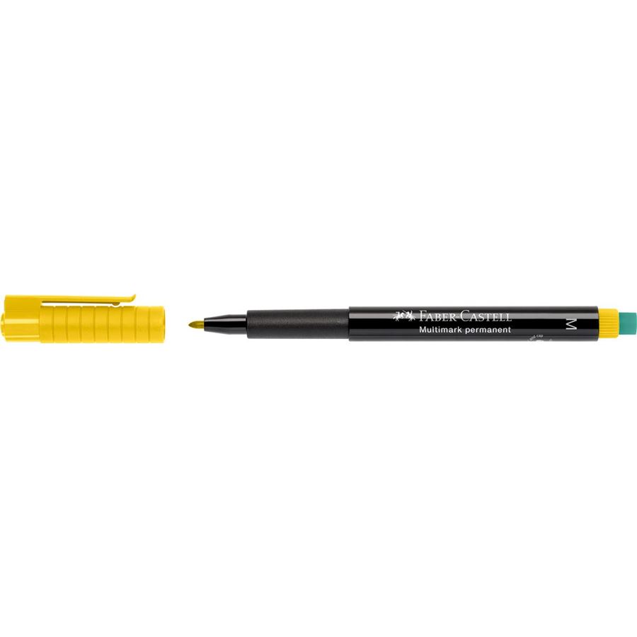 Faber-Castell - Multimark overhead marker permanent, M, yellow