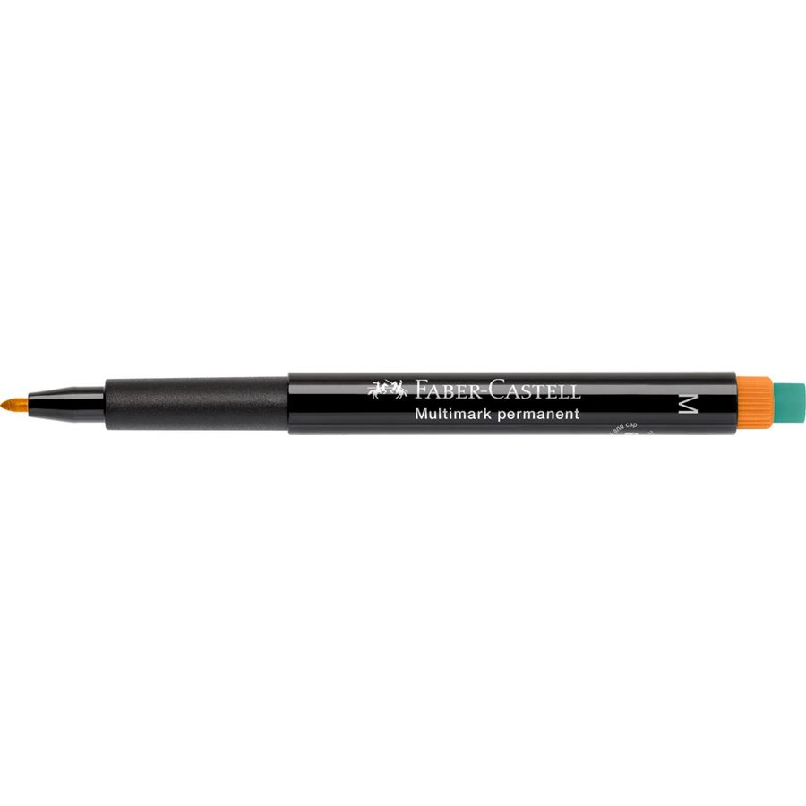 Faber-Castell - Multimark overhead marker permanent, M, orange