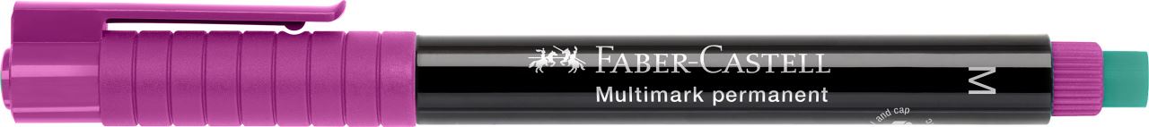 Faber-Castell - Multimark overhead marker permanent, M, violet