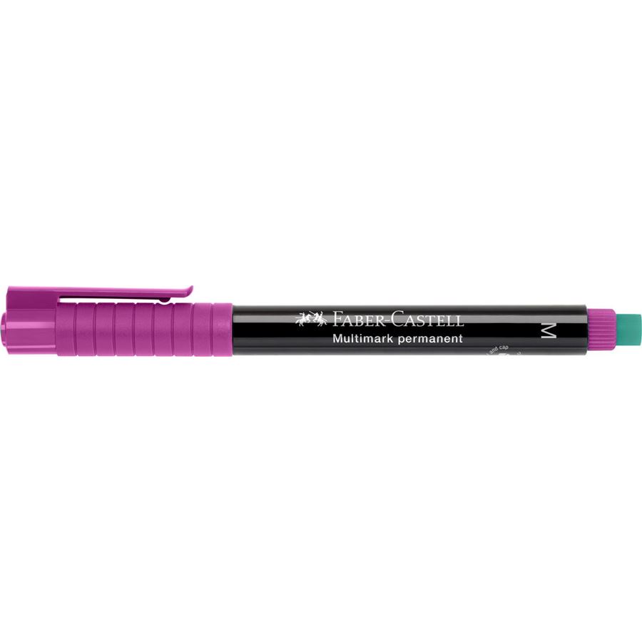 Faber-Castell - Multimark overhead marker permanent, M, violet