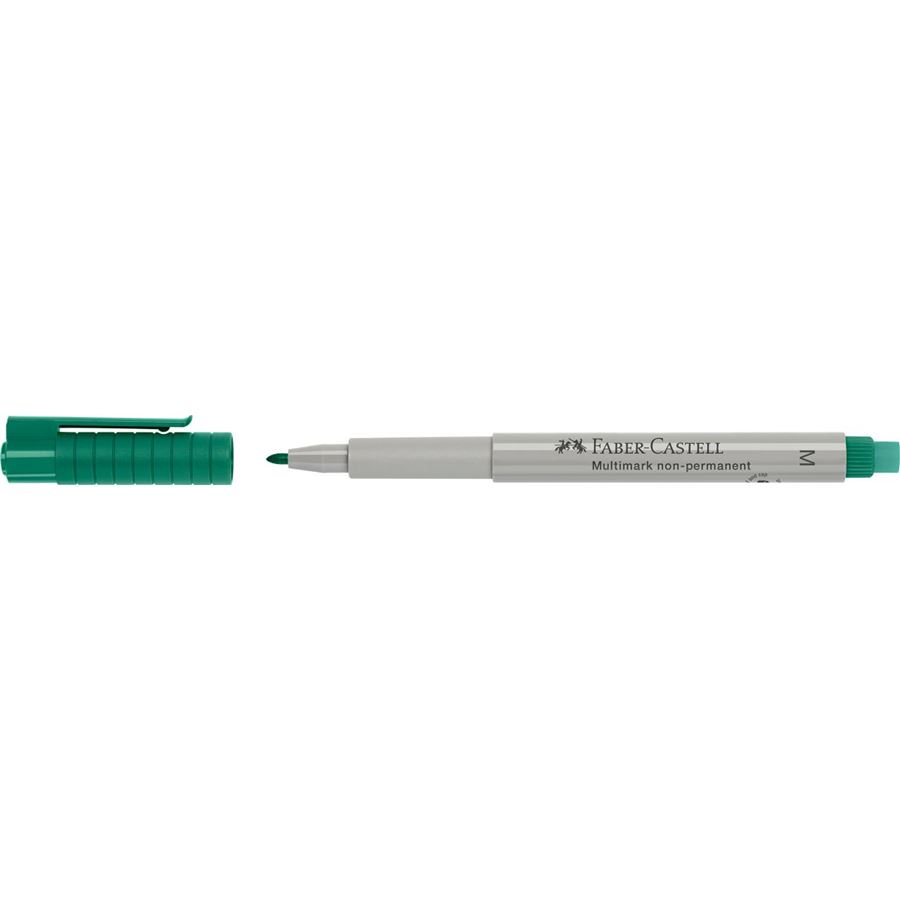 Faber-Castell - Multimark overhead marker water-soluble, M, green