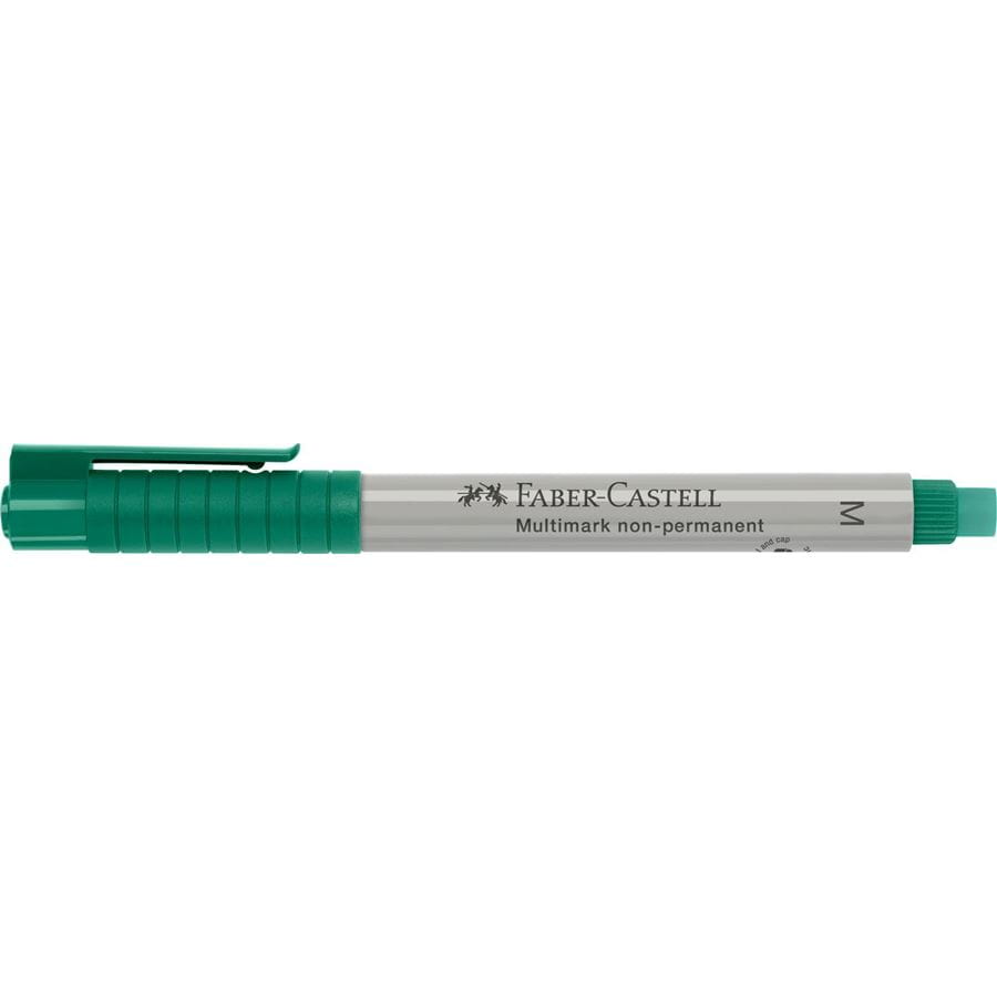 Faber-Castell - Multimark overhead marker water-soluble, M, green