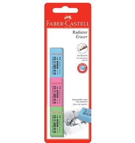 Faber-Castell - Eraser Dust-free 3x
