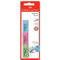 Faber-Castell - Eraser Dust-free 3x