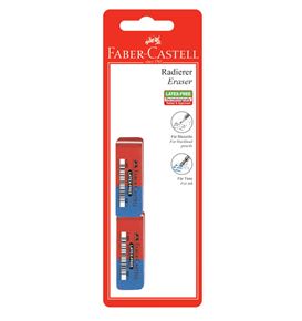 Faber-Castell - 7070-40 latex-free eraser, set of 2