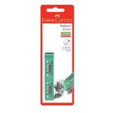Faber-Castell - 7006-32 latex-free eraser, set of 2