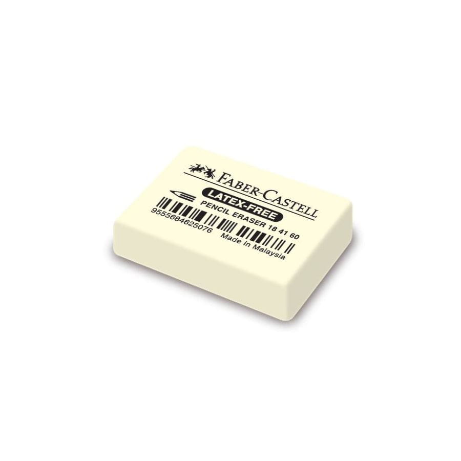 Faber-Castell - 7041-60 latex-free eraser